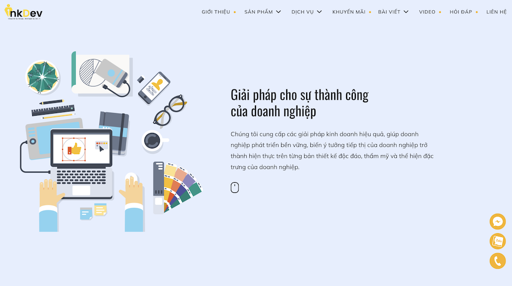 Công ty thiết kế website chuyên nghiệp