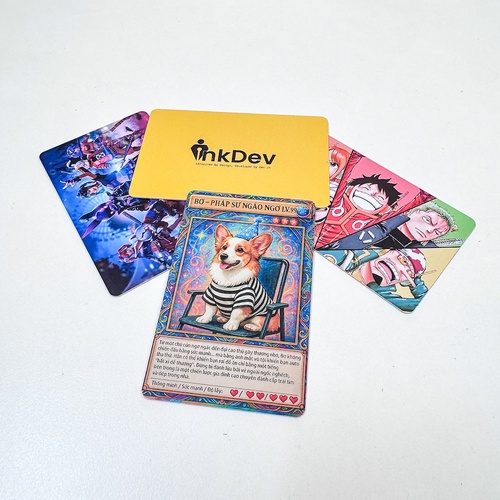 In Thẻ Nhựa Số Lượng Ít HCM: Ở Đâu Tốt, Giá Rẻ?